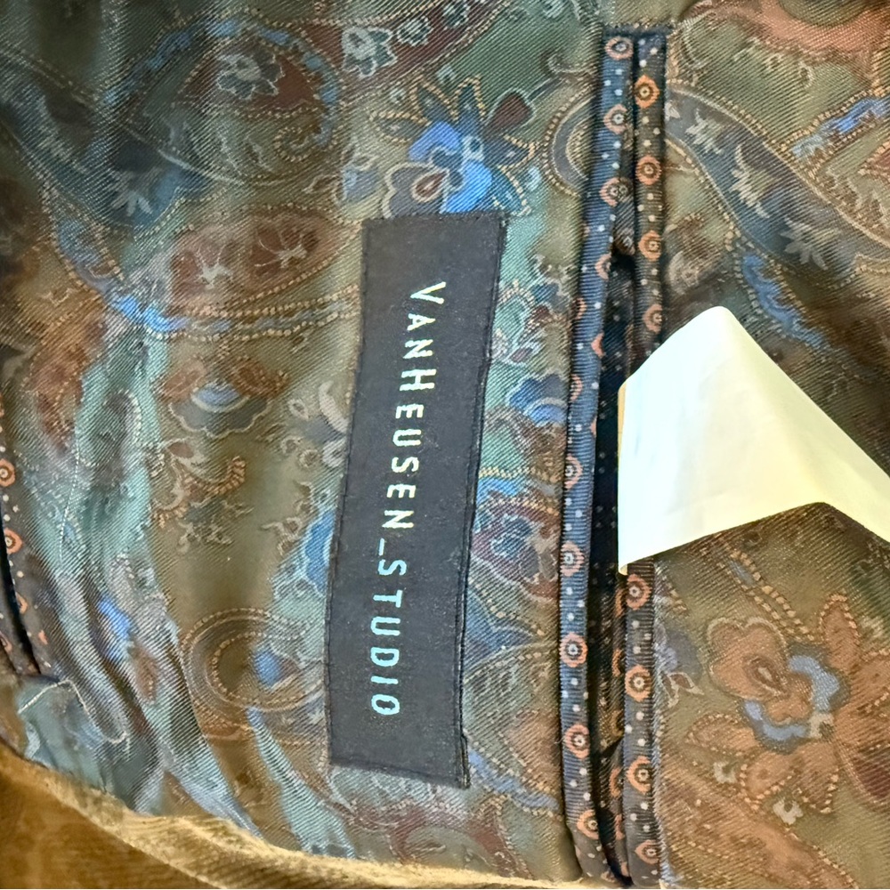 Van Heusen Paisley Patterned Jacket - image 2
